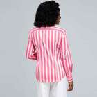 Striped Button Down Shirt, , small