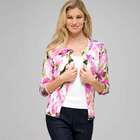 3/4 Sleeve Button Front Cardigan, , small